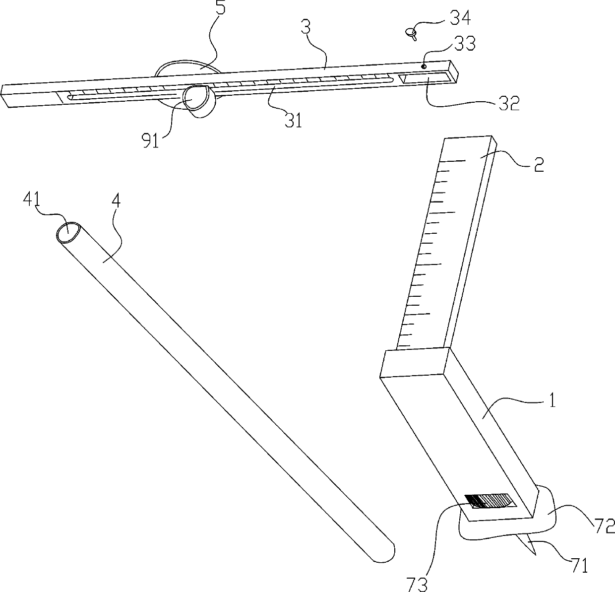 Pedicle positioning and guiding device for percutaneous vertebroplasty and operation method thereof