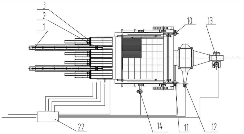 Combustion device, biomass fuel gasification direct-combustion boiler and incineration method