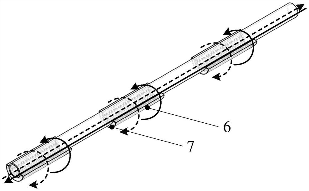 Underground cable self-energized state monitoring device and system