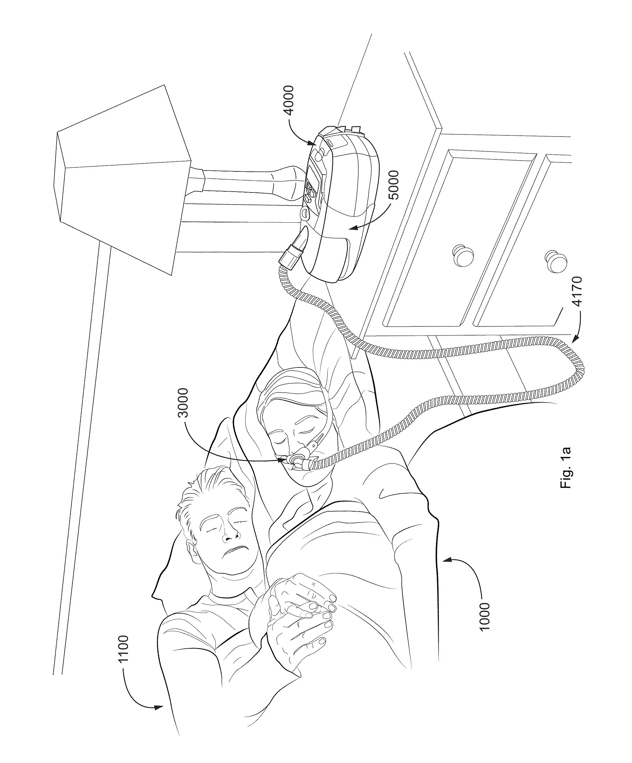 Method and apparatus for treatment of respiratory disorders