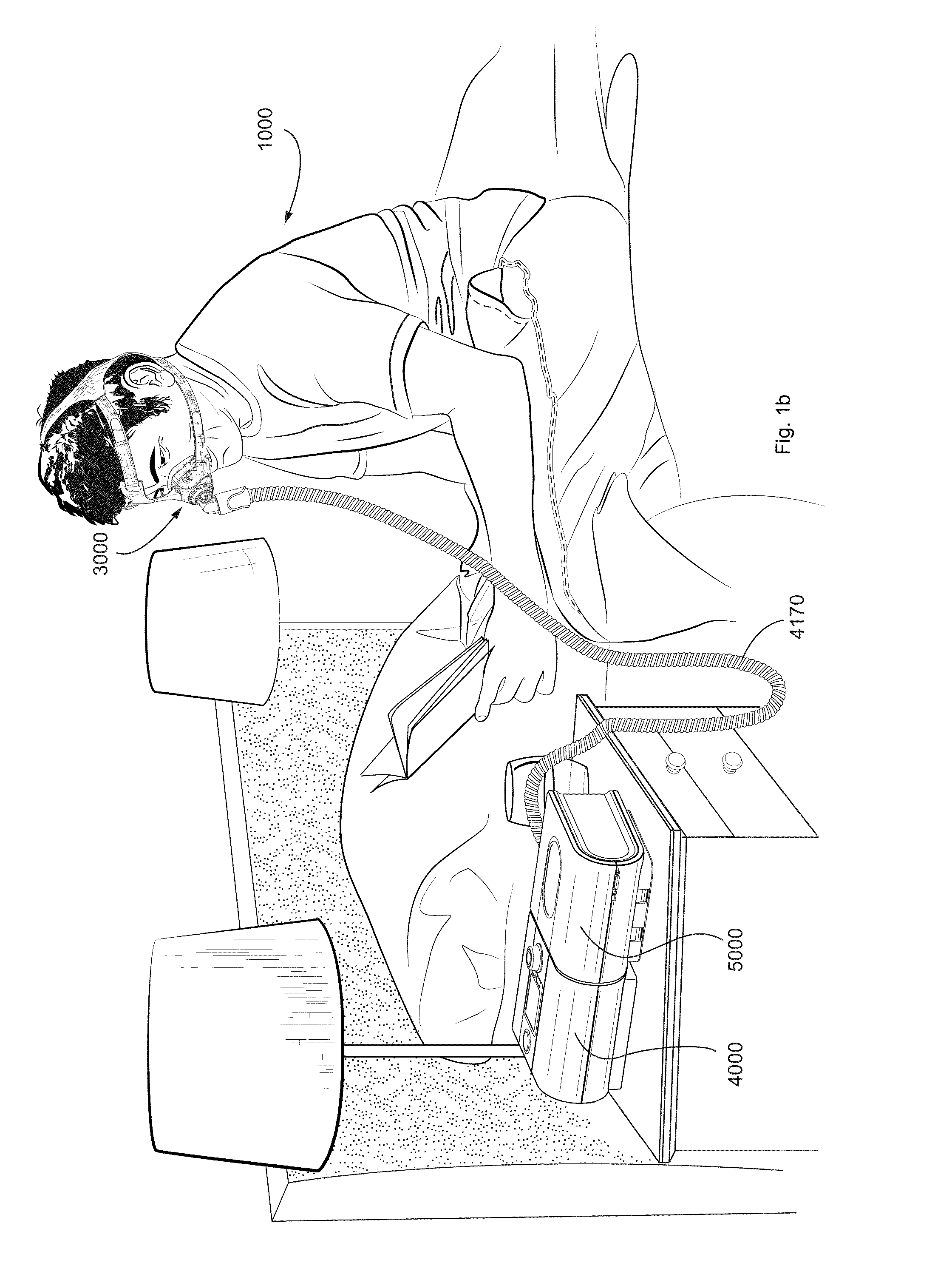 Method and apparatus for treatment of respiratory disorders