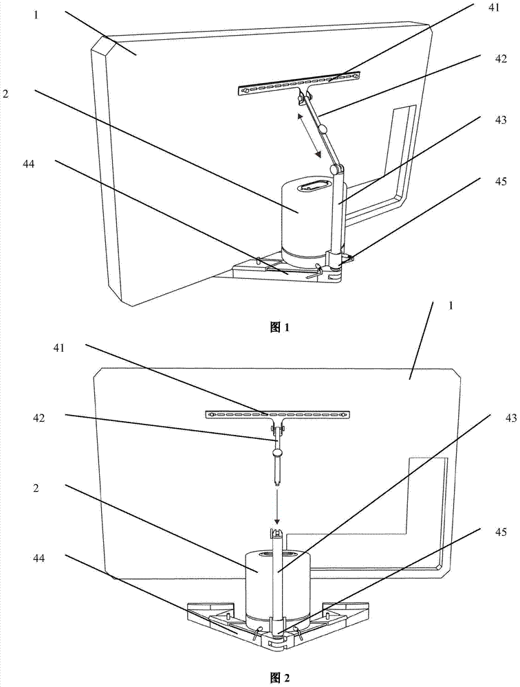 Multifunctional combination sound system for three-dimensional flat-panel television displayer