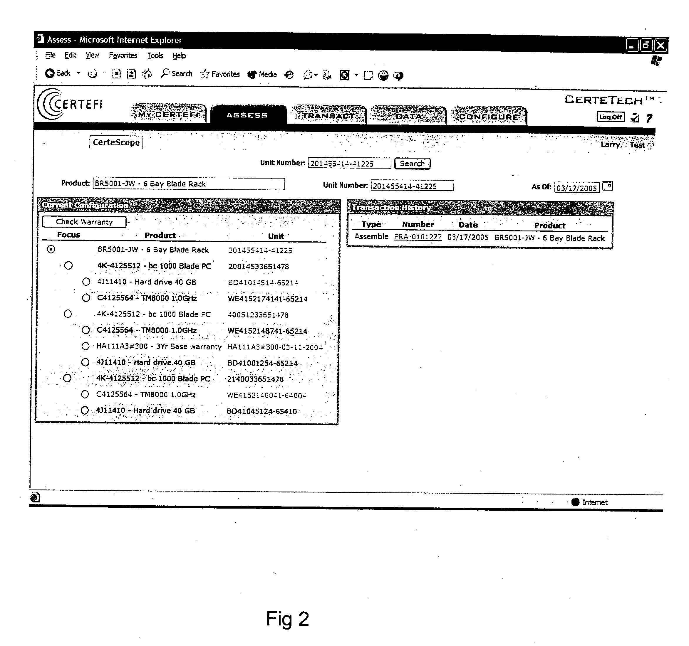 Method and system for creating, sustaining and using a transactional bill of materials (T-BOM (TM))