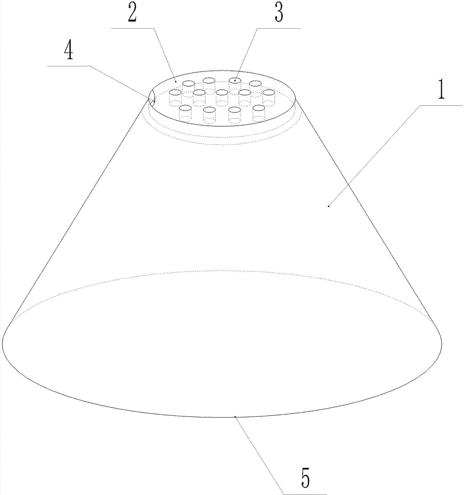 Firm ground water permeability reconstructing device