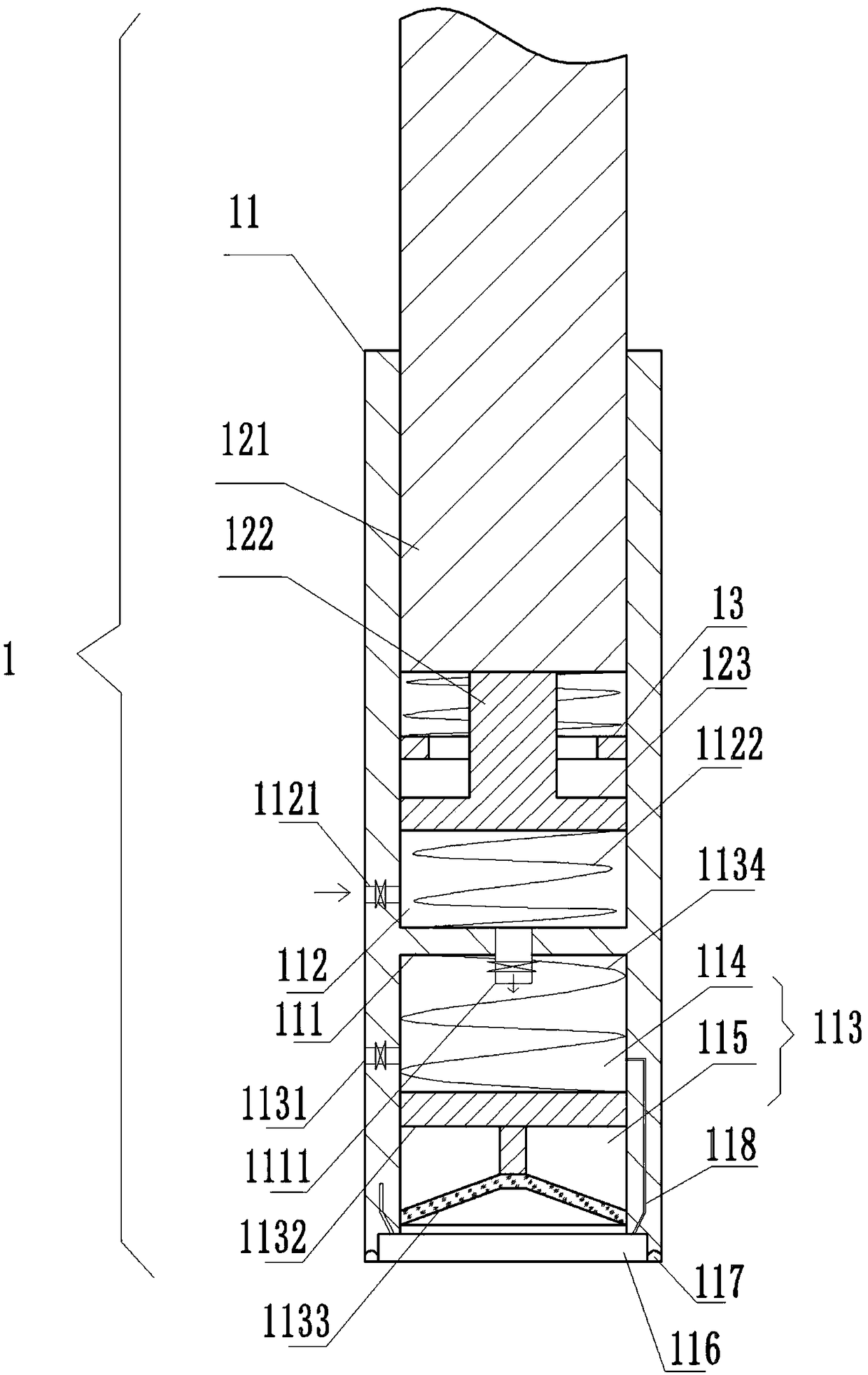 Intelligent anti-fall chair with sitting posture reminding function