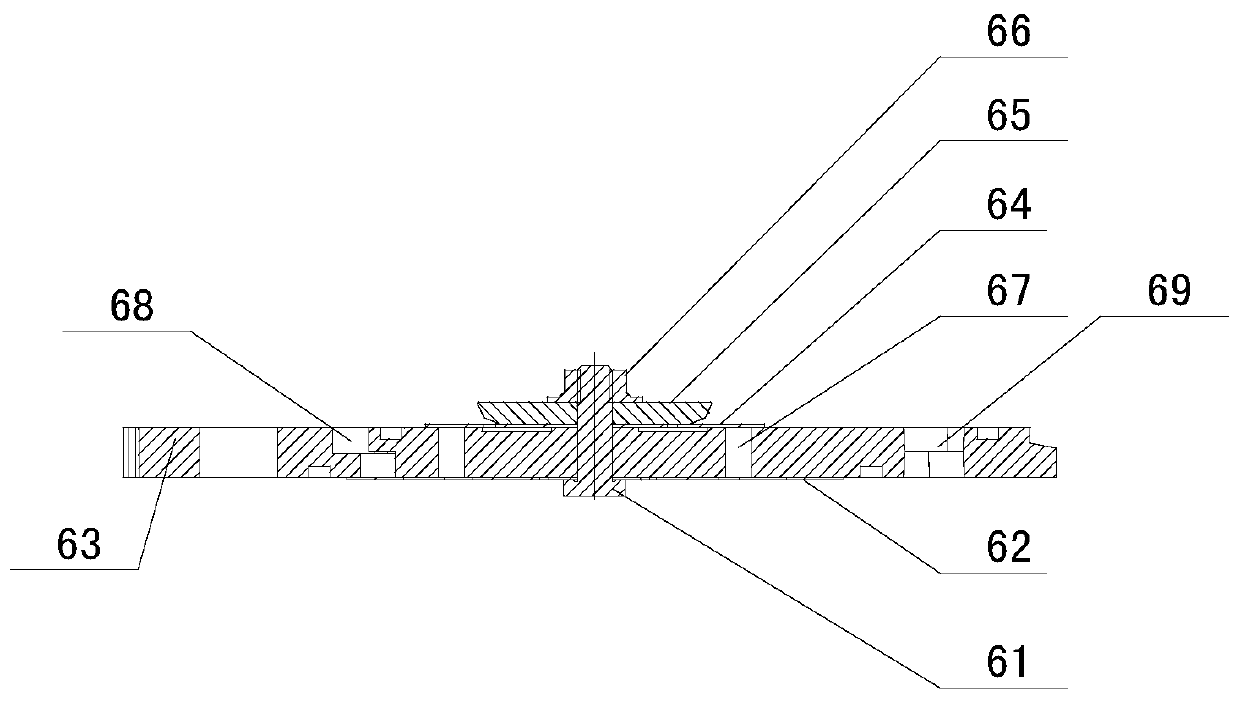 Energy-saving novel oilless self-lubricating piston type air compressor, and using method