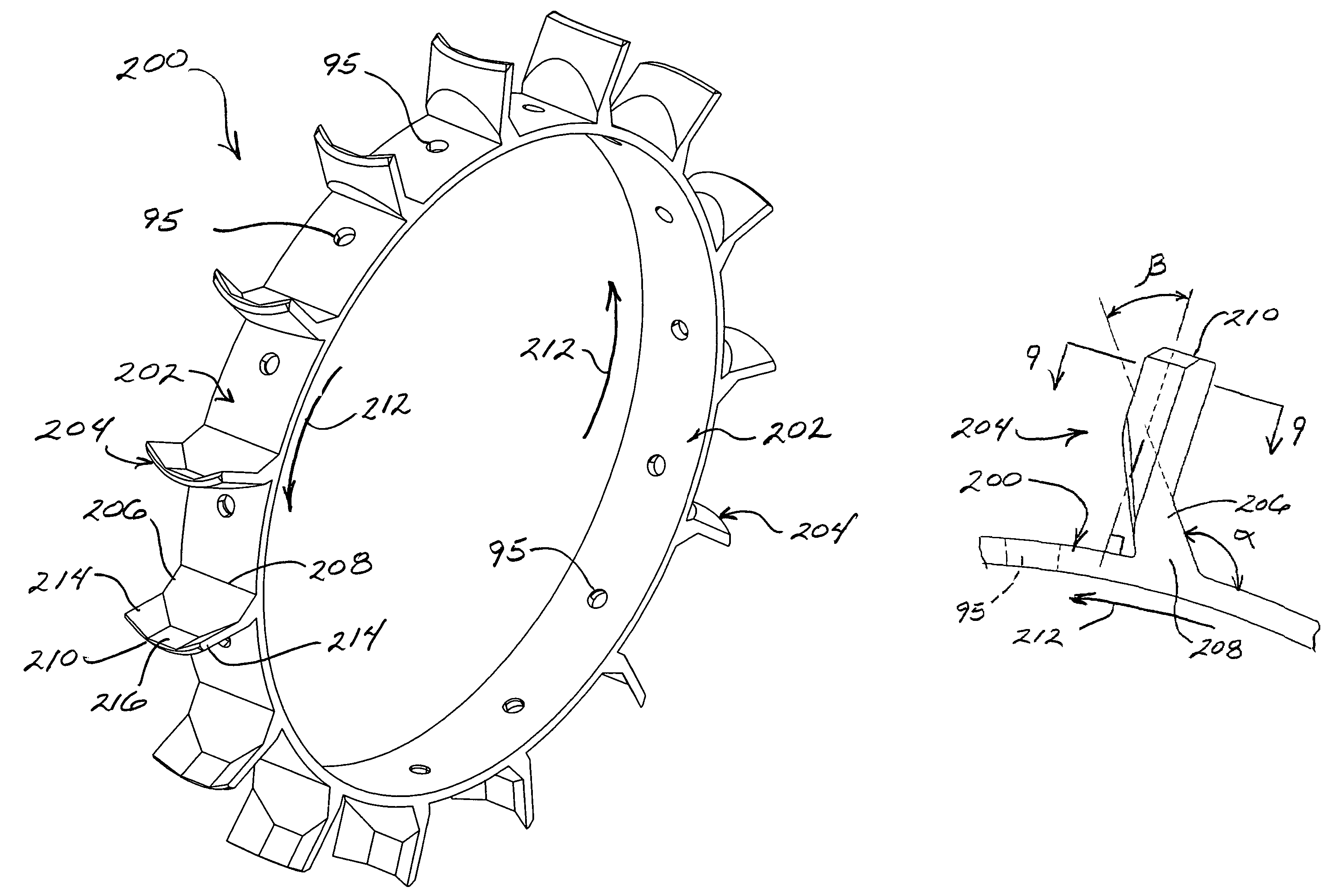 Seed belt for an agricultural planter