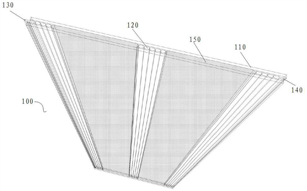 Wind-pressure-resistant maintenance plate, manufacturing method and enclosure structure of wind-pressure-resistant maintenance plate