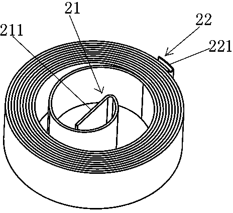 Furling mechanism for covering curtain