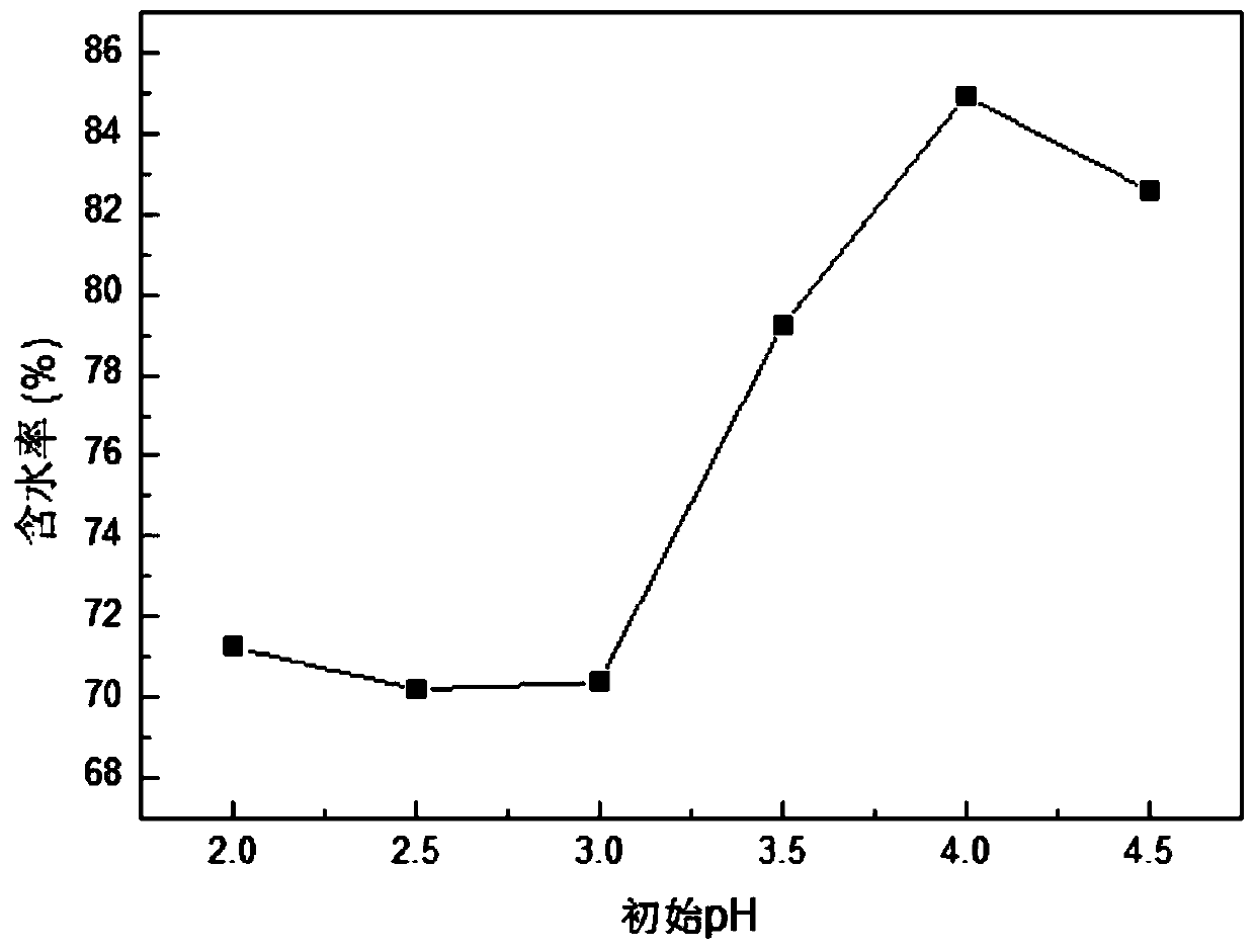 Sludge dewatering method by combining iron-carbon micro-electrolysis and Fenton method