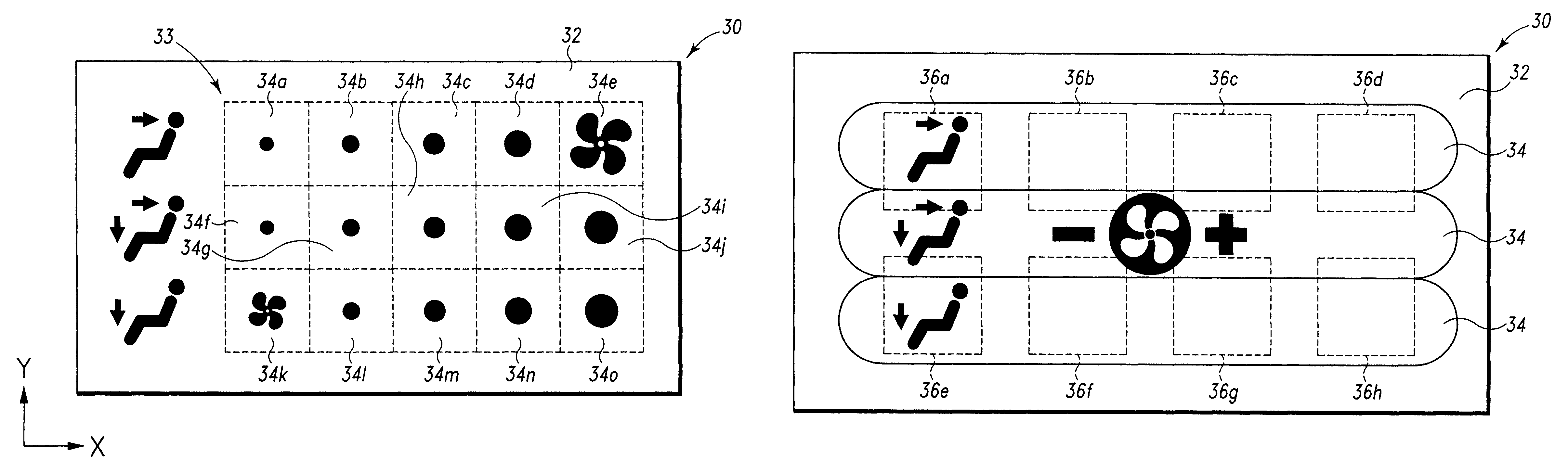 Multi-dimensional controls integration