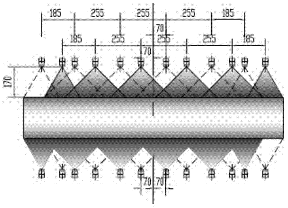 A Secondary Cooling Nozzle Arrangement Method for Silicon Steel Slab Continuous Casting Production