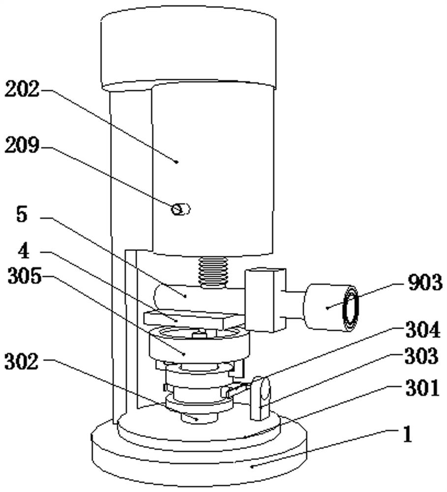 Table tennis ball launching device for training and using method thereof