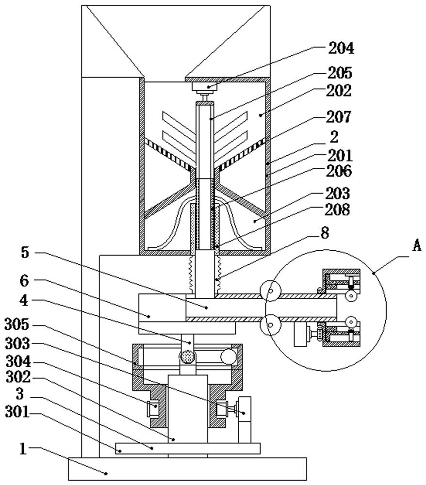 Table tennis ball launching device for training and using method thereof