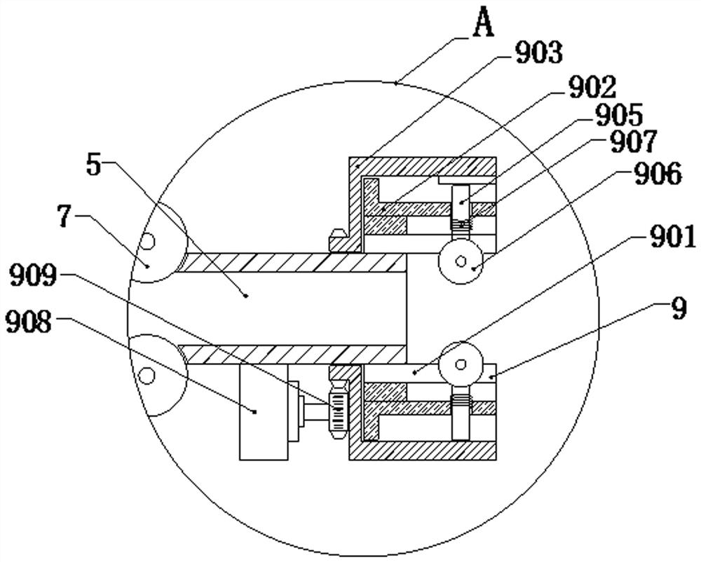 Table tennis ball launching device for training and using method thereof