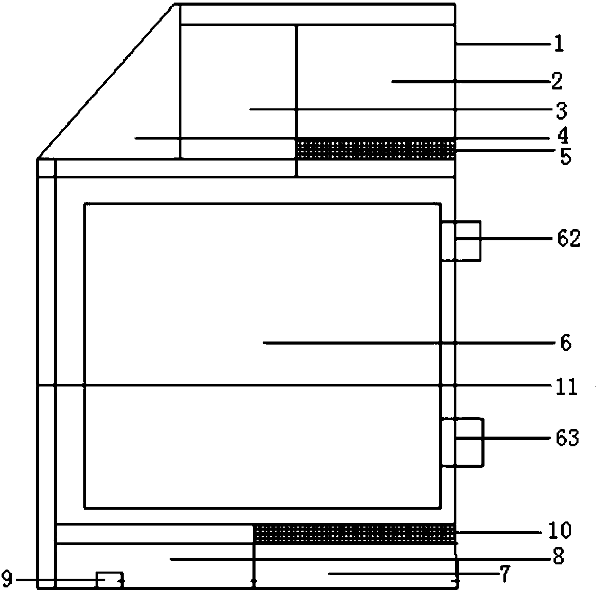 A fully automatic solution dialysis experimental device