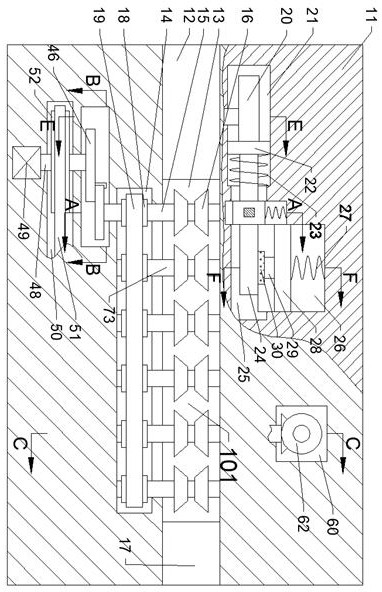 Device for cleaning LED screen