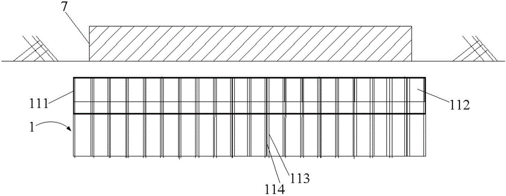 Underground space exploitation excavation construction method