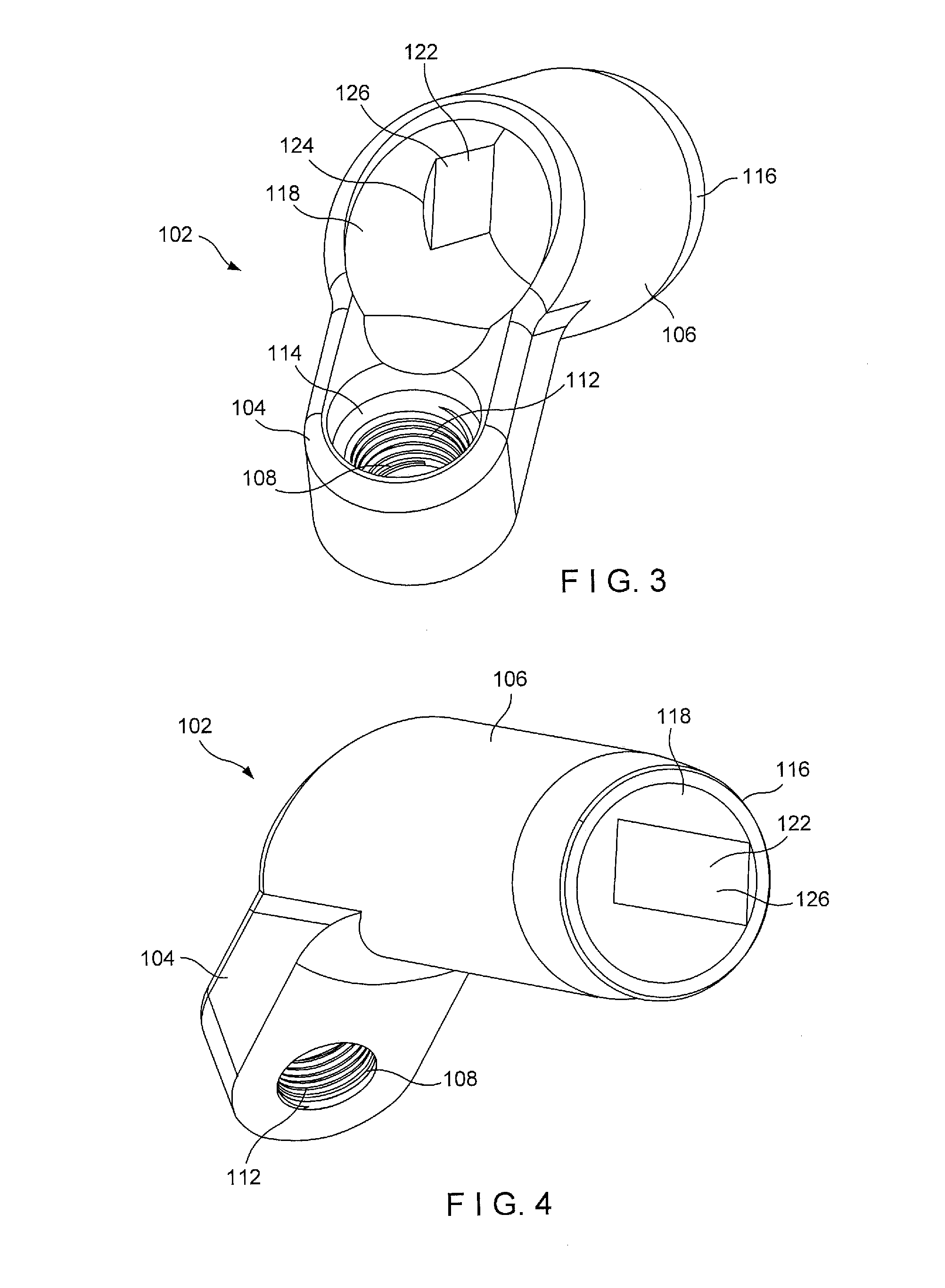 Femoral neck fracture implant