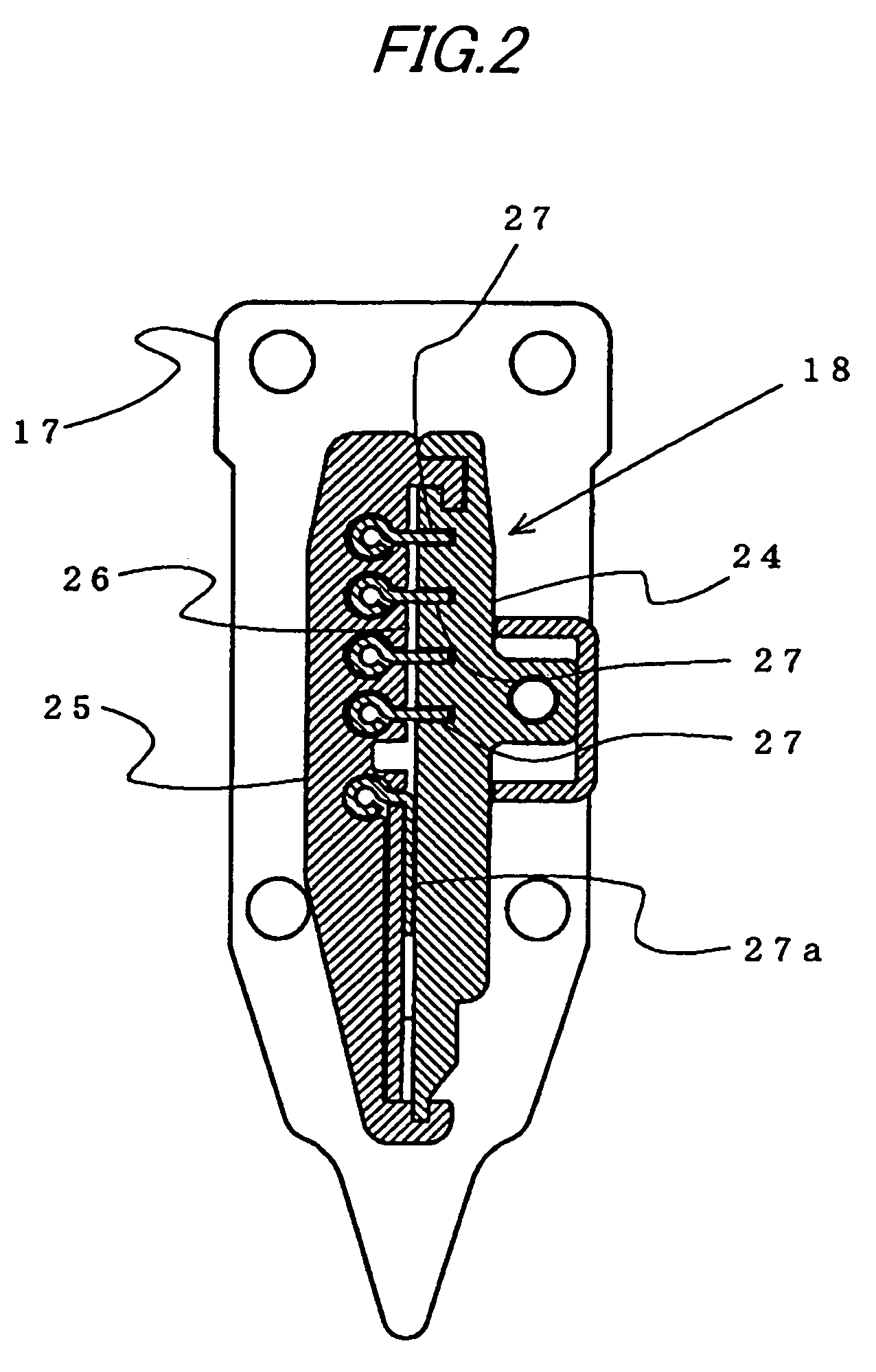 Nailing machine and magazine