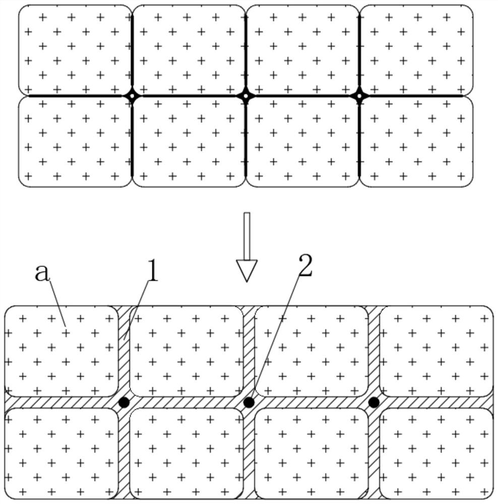 A Combined Pneumatic Precast Concrete Pavement Laying Method