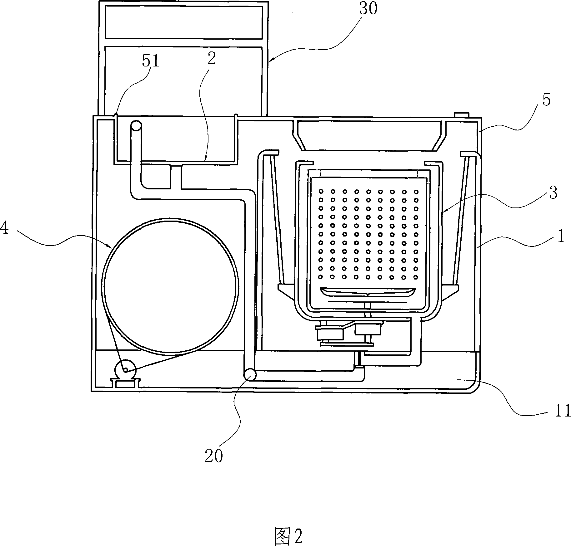 Multifunctional cleaning appliance integrated machine