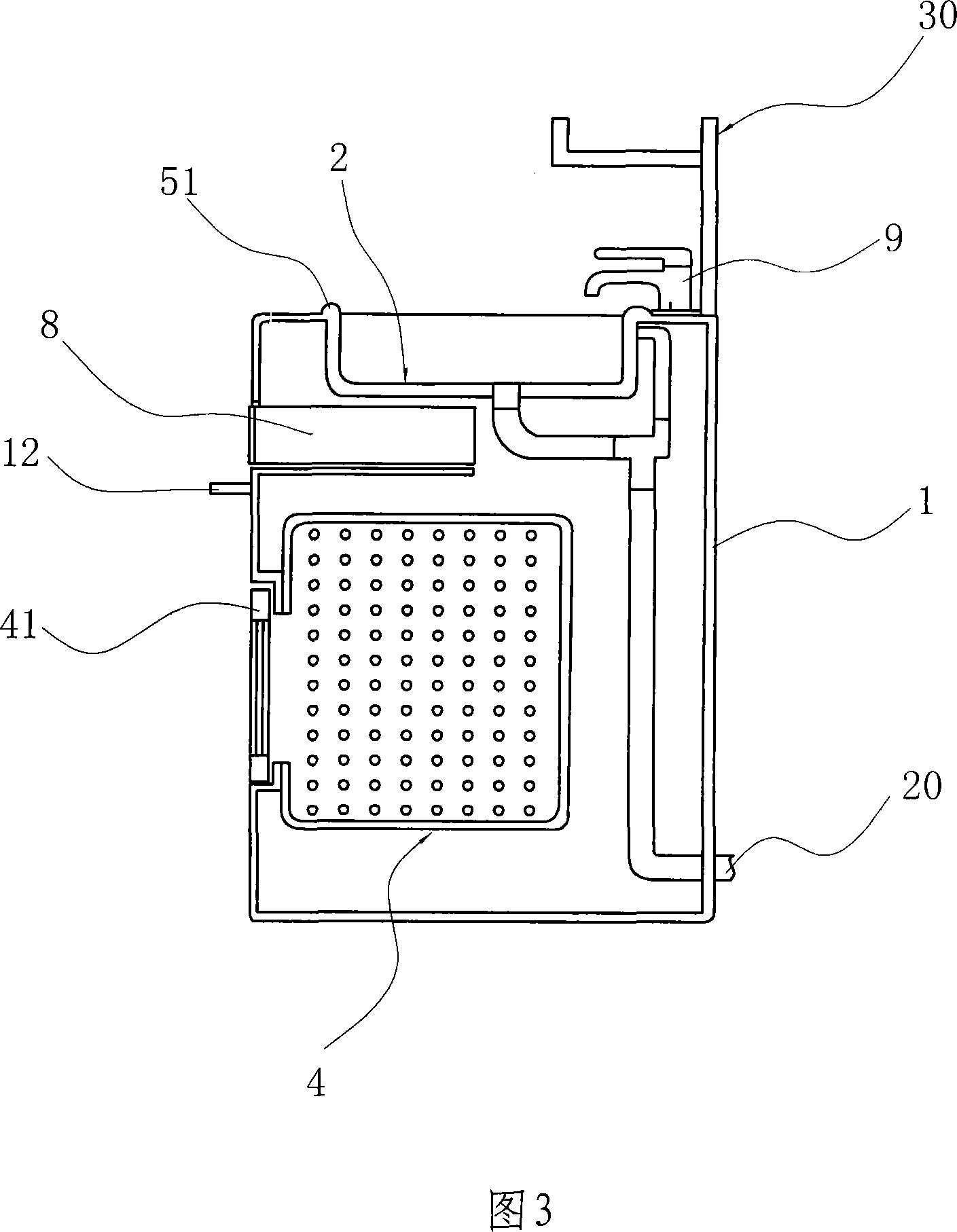 Multifunctional cleaning appliance integrated machine