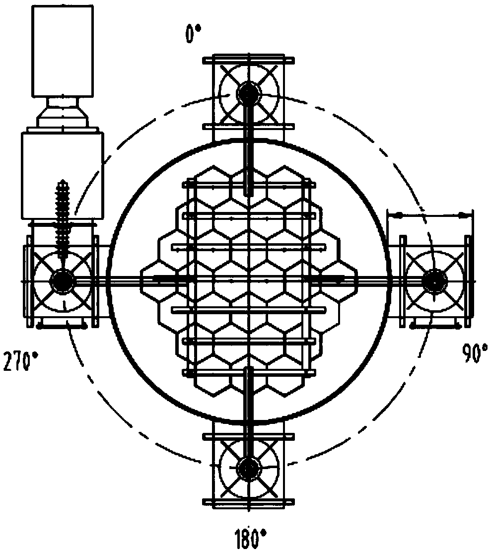 Low-temperature waste heat treatment method for dry tail gas