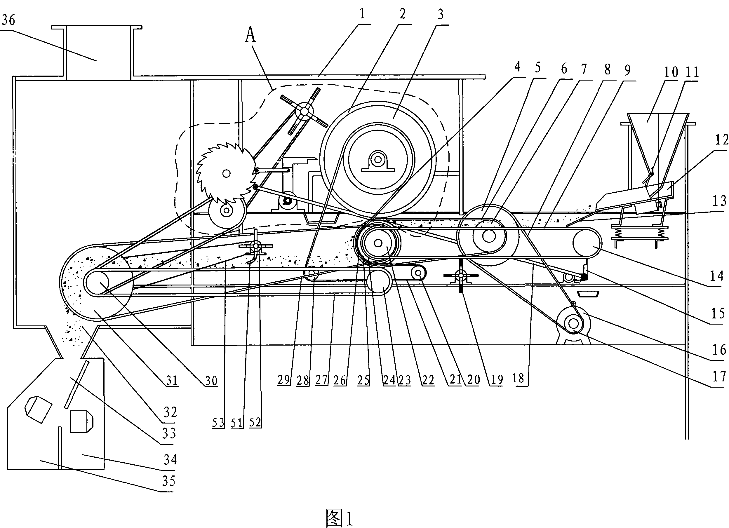 Pinenut kernel peeling and selecting device