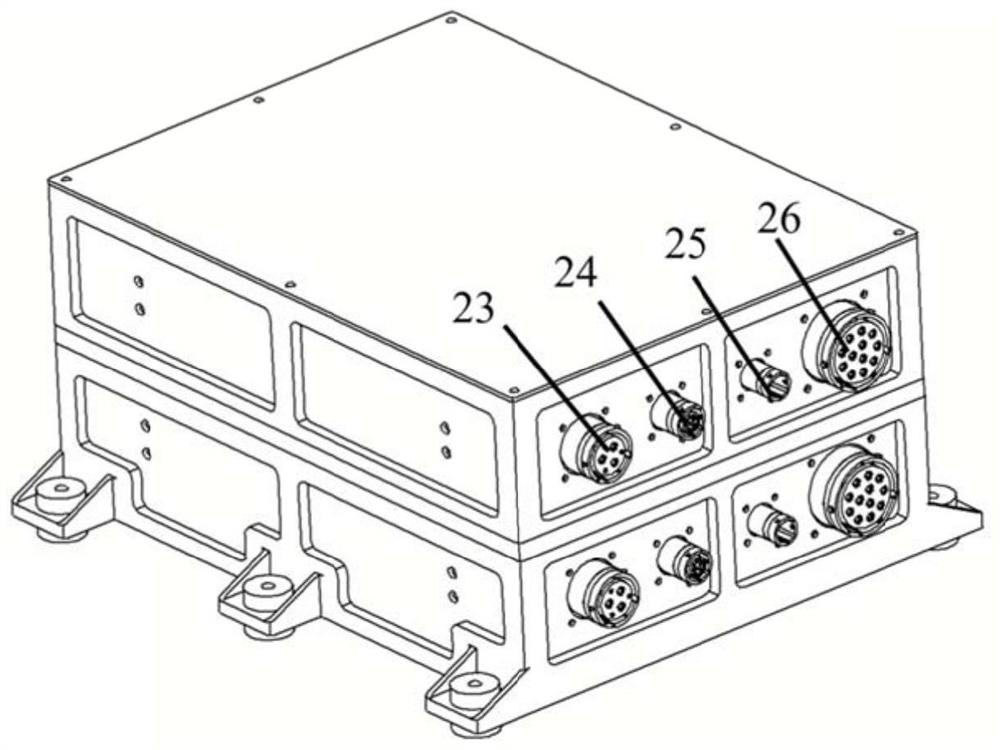 Dual-redundancy 270V high-voltage high-power load monitoring device