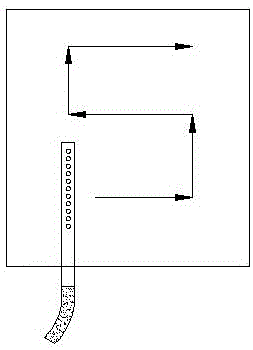 Feeding system and method for apostichopus japonicas industrial aquaculture