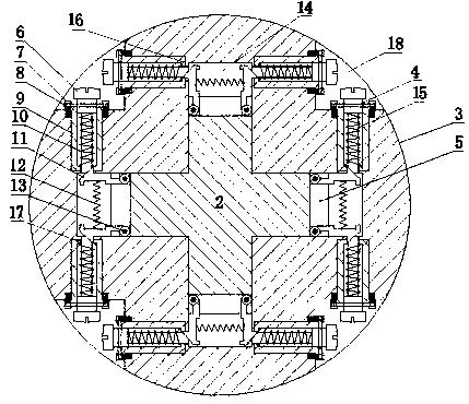 Badminton racket capable of being separated and jointed