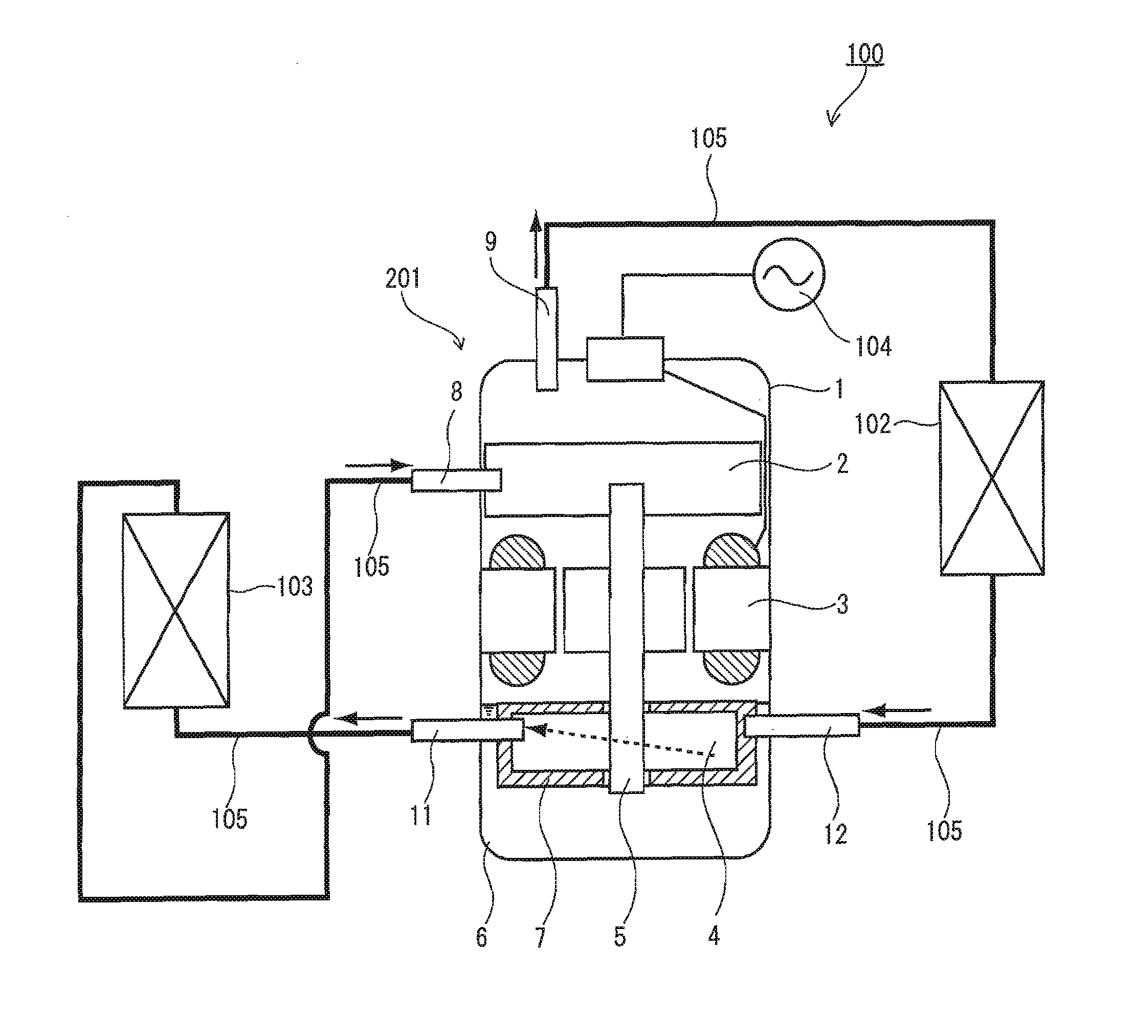 Fluid machine and refrigeration cycle apparatus