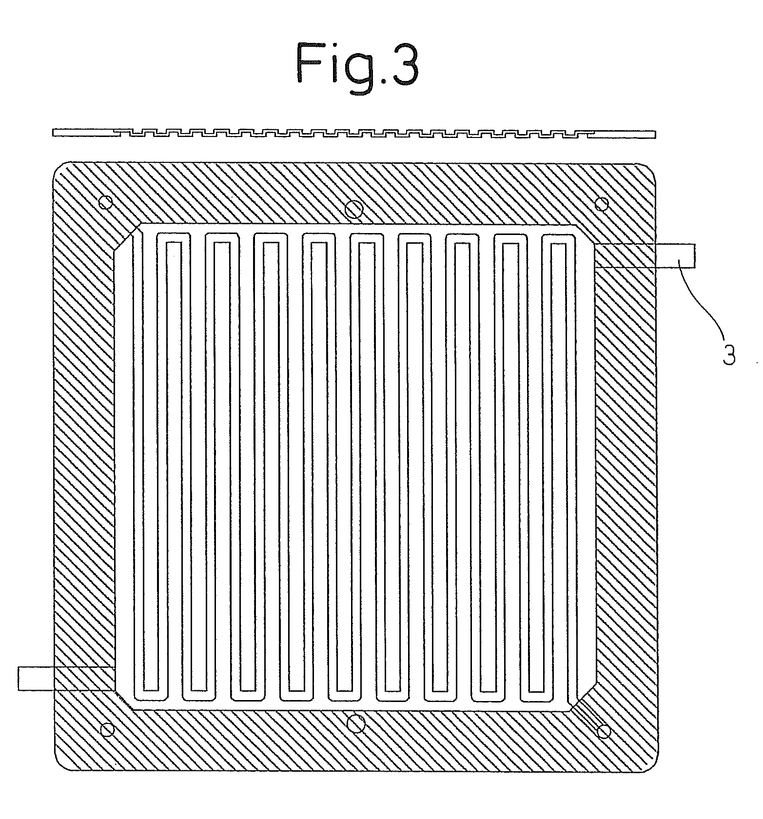 Separator for fuel cell, single cell unit for fuel cell, short stack unit for fuel cell, and production methods of separator for fuel cell and cell unit (single cell unit or short stack unit) for fuel cell