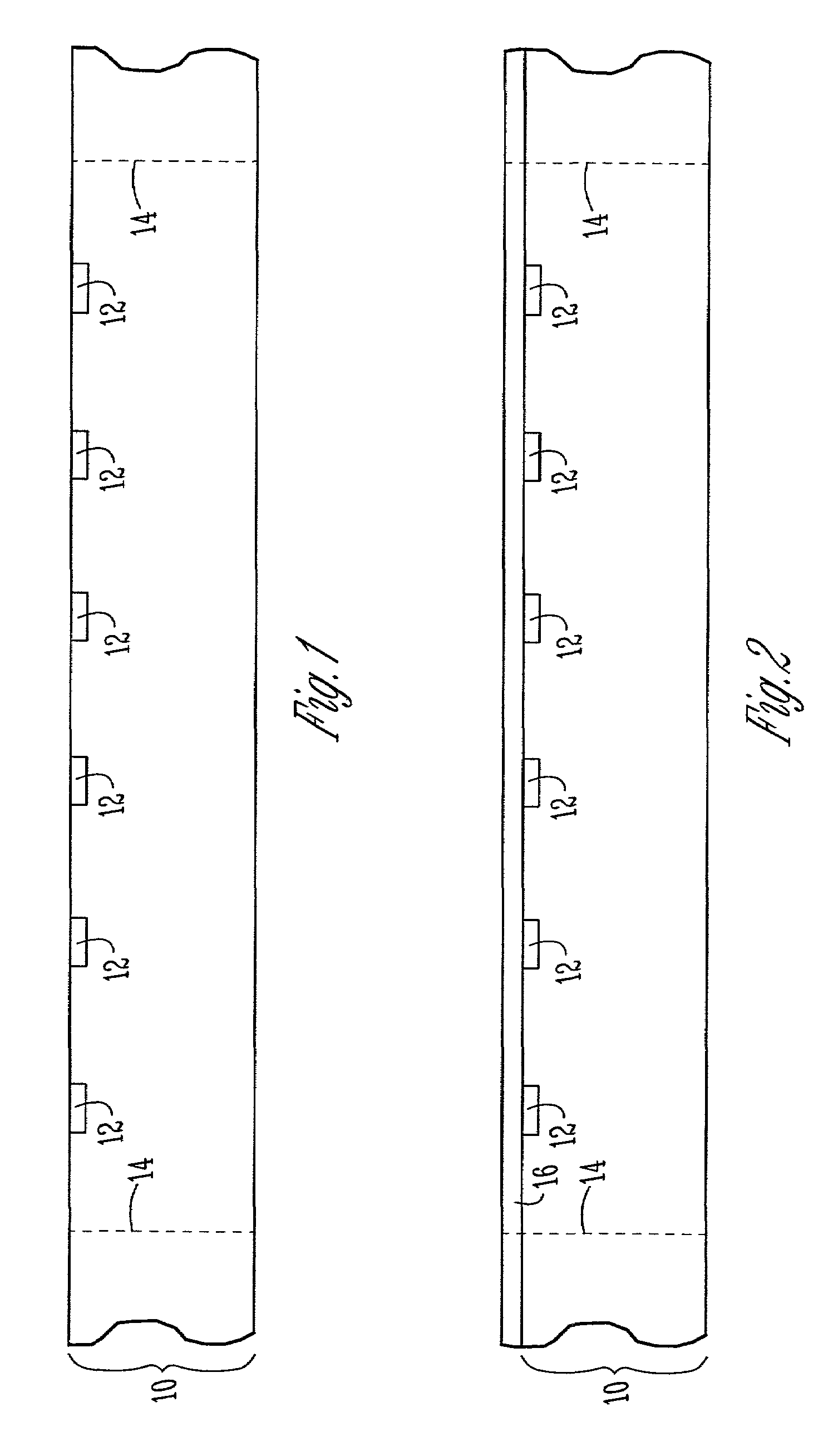 Method for packaging a microelectronic device using on-die bond pad expansion