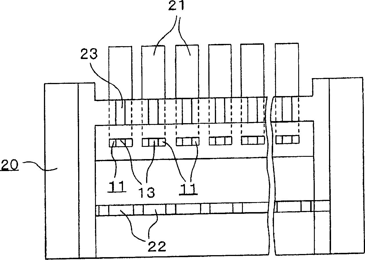 Contact for cable connection and cable connecting method using the contact