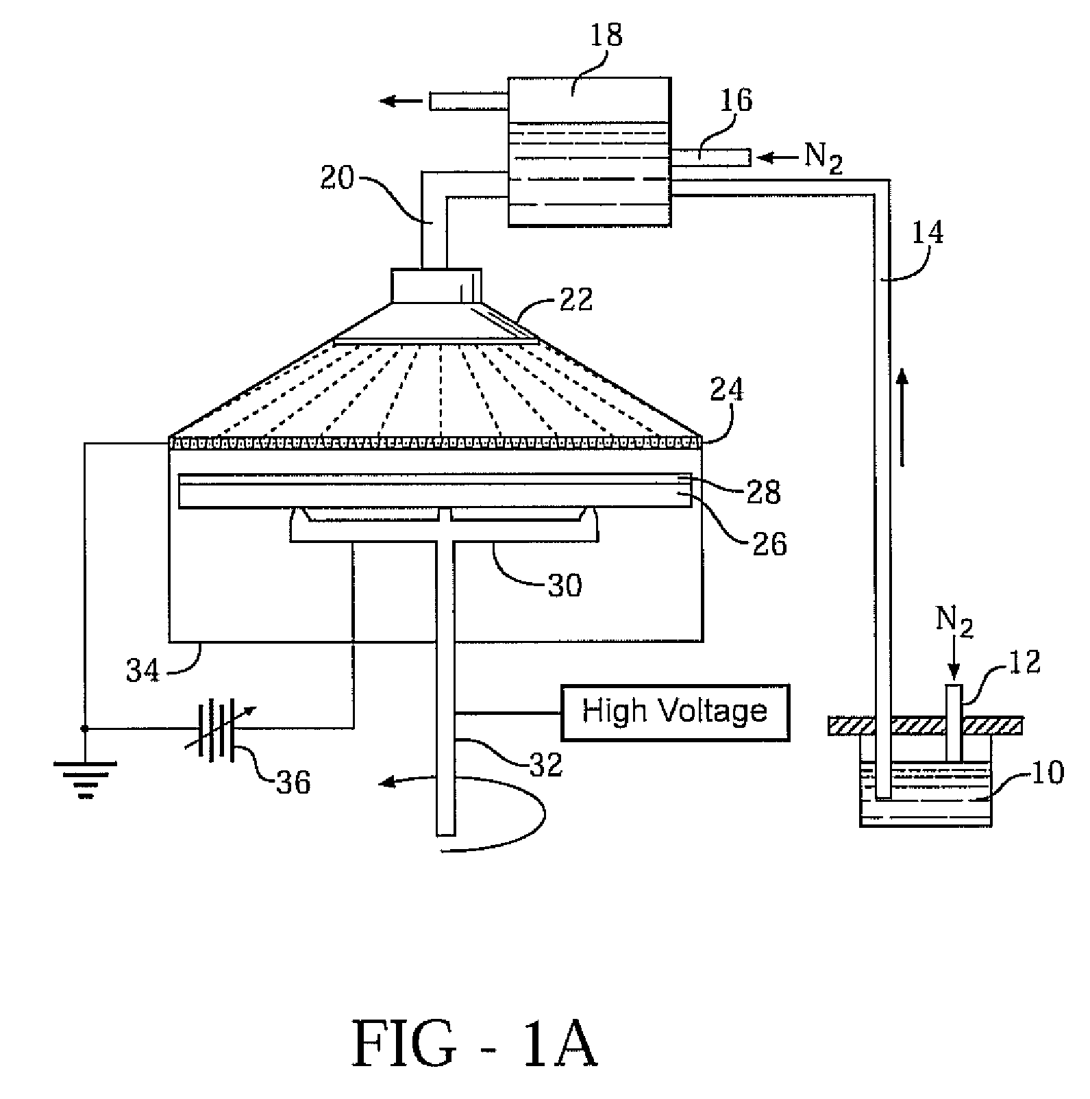 Mist fabrication of quantum dot devices