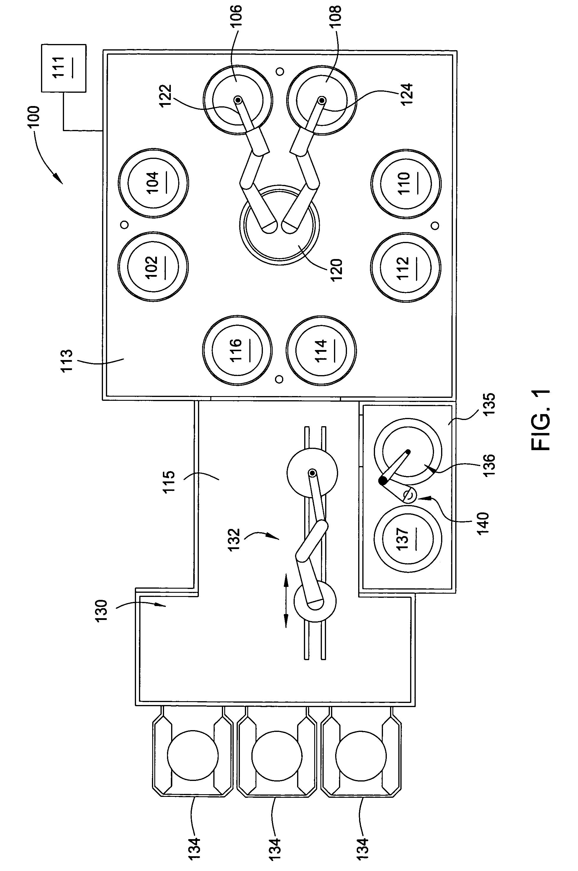 Electric field reducing thrust plate