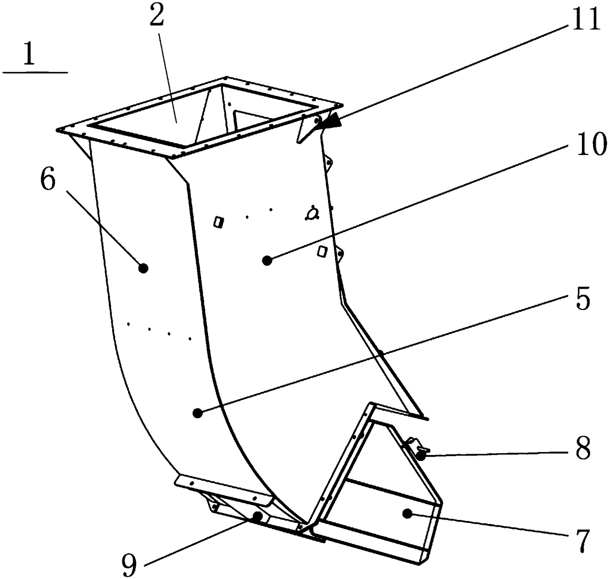 Material Handling Hoppers and Material Handling Systems