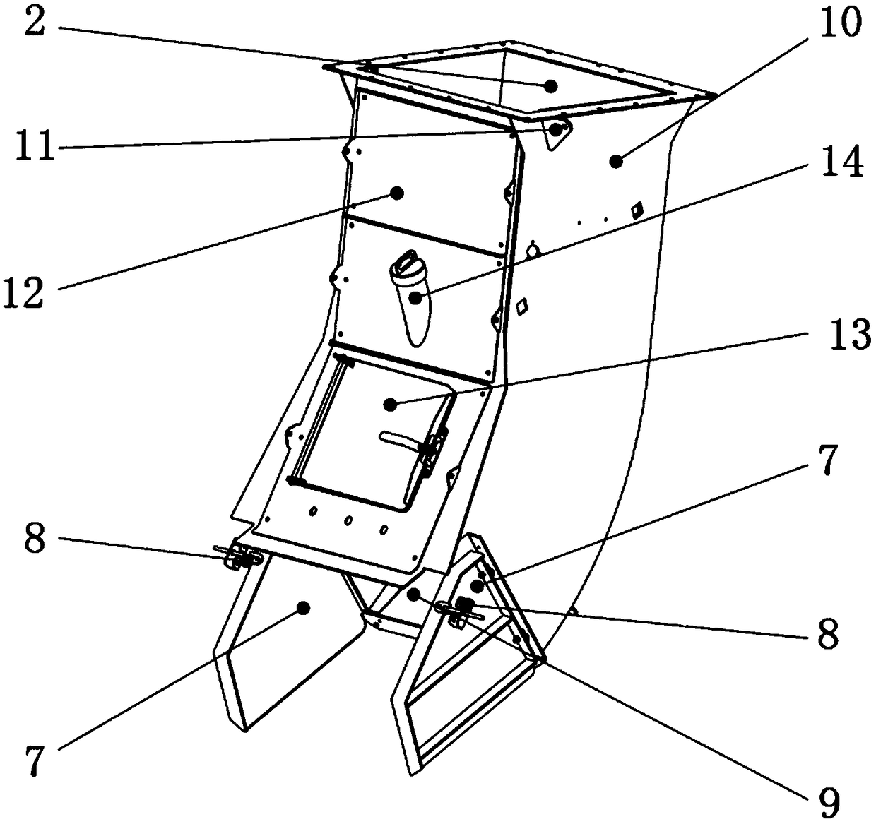 Material Handling Hoppers and Material Handling Systems