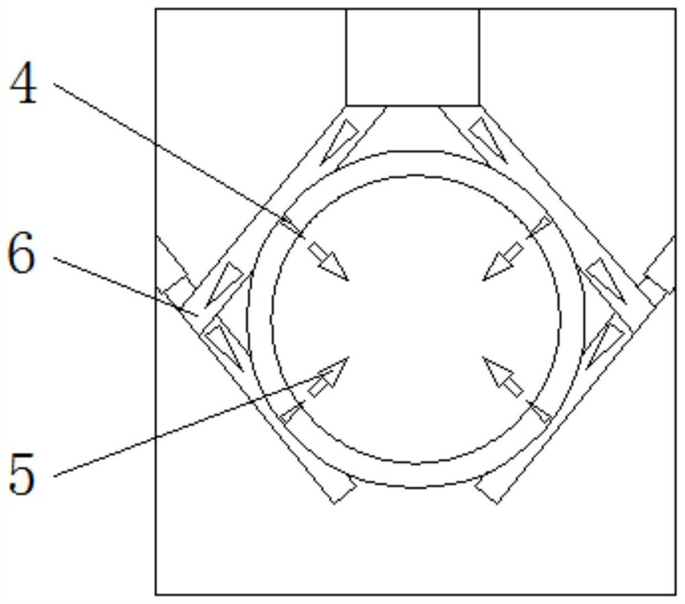 Novel hydraulic breaker oil way with function of preventing piston from being stuck