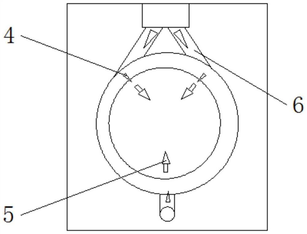 Novel hydraulic breaker oil way with function of preventing piston from being stuck