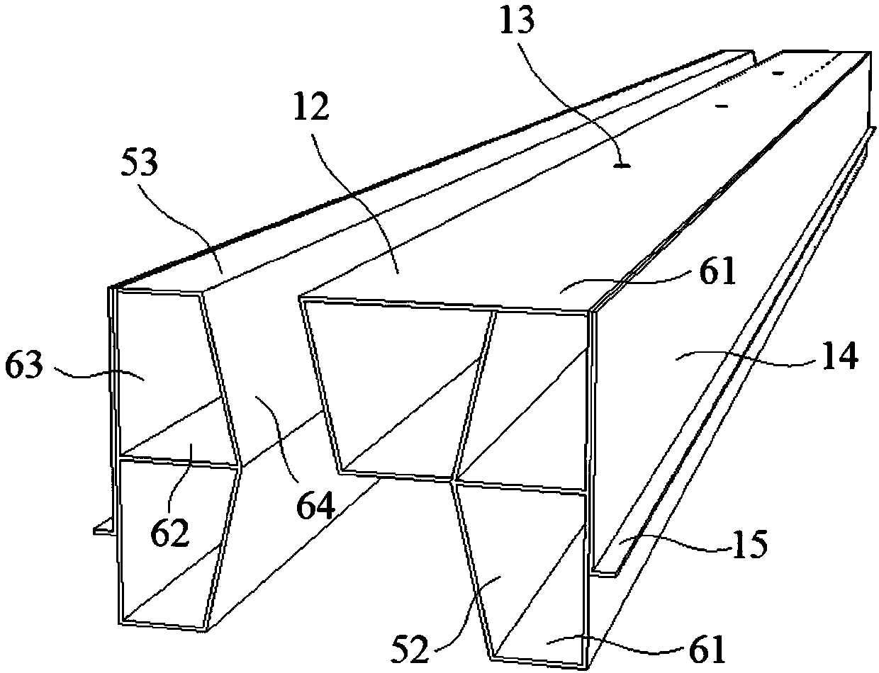 Assembly type house with composite environment-friendly wall boards