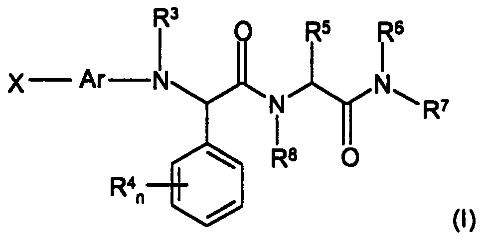 Novel compounds inhibiting factor Xa activity