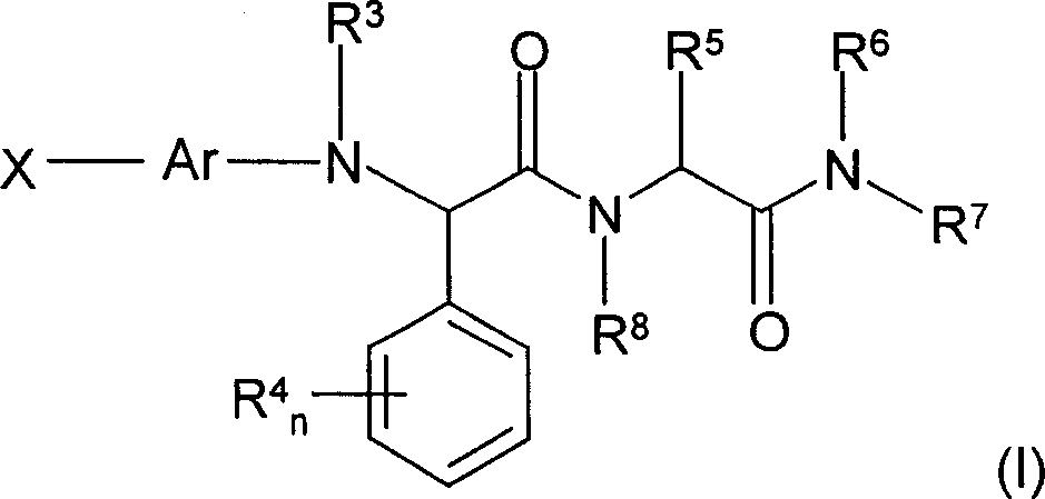 Novel compounds inhibiting factor Xa activity