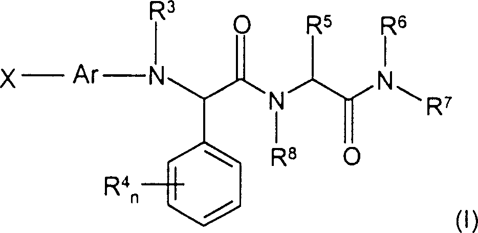 Novel compounds inhibiting factor Xa activity