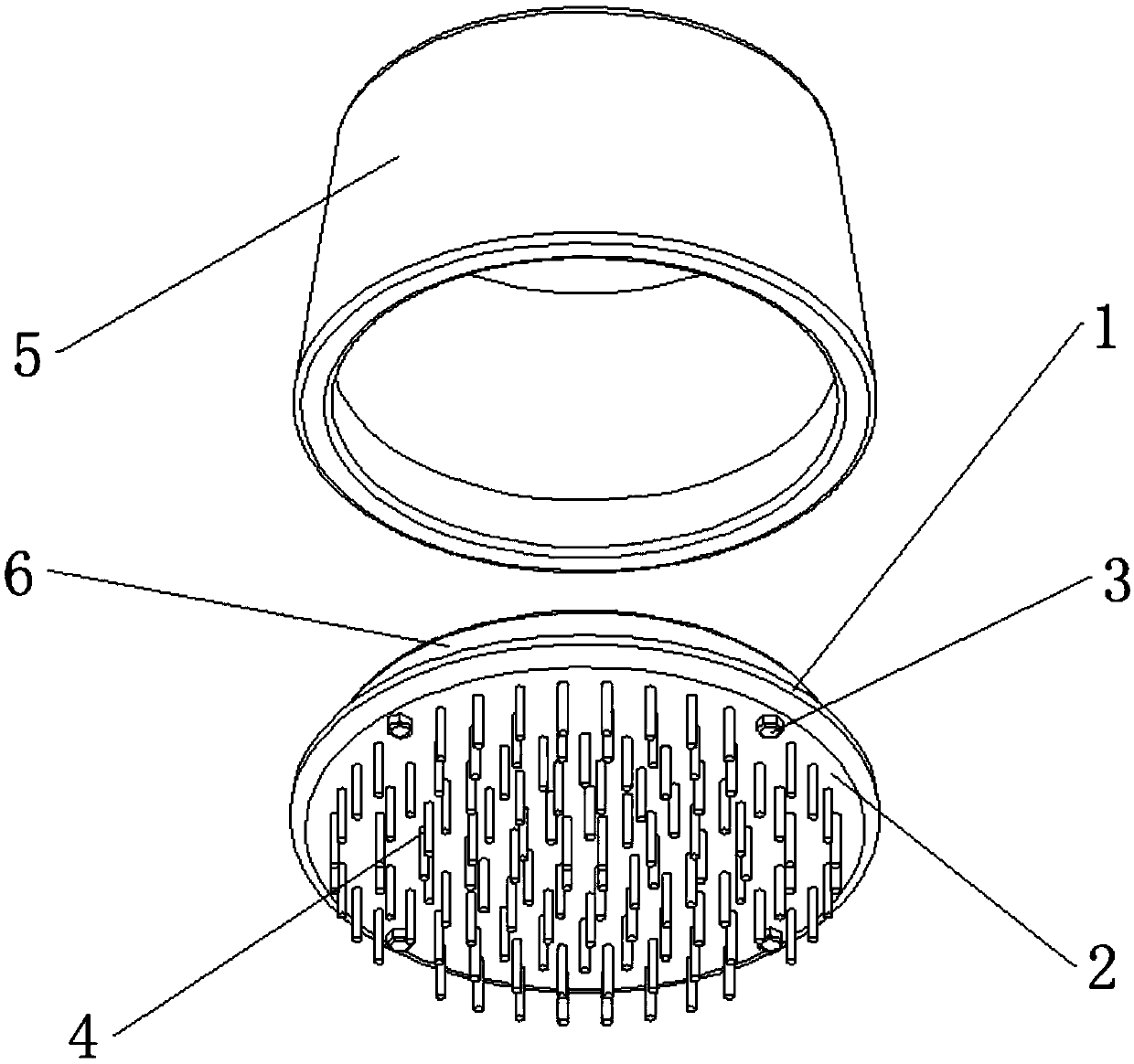 Multi-mode low-energy-consumption intelligent light-controlled lighting system