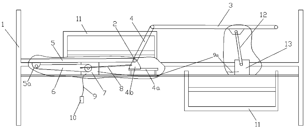 Controllable multi-angle nursing sickbed