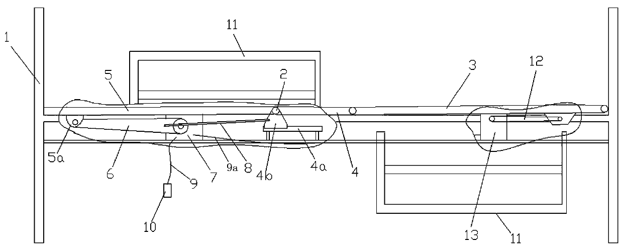 Controllable multi-angle nursing sickbed