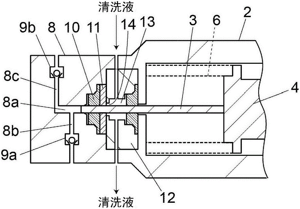 Liquid delivery pump